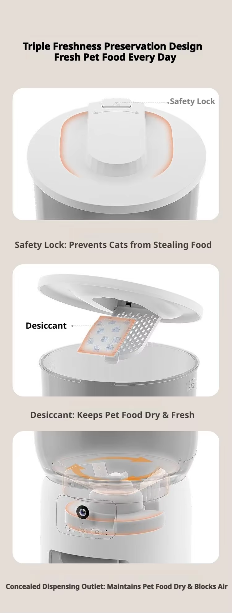 Pet Feeder Details 5