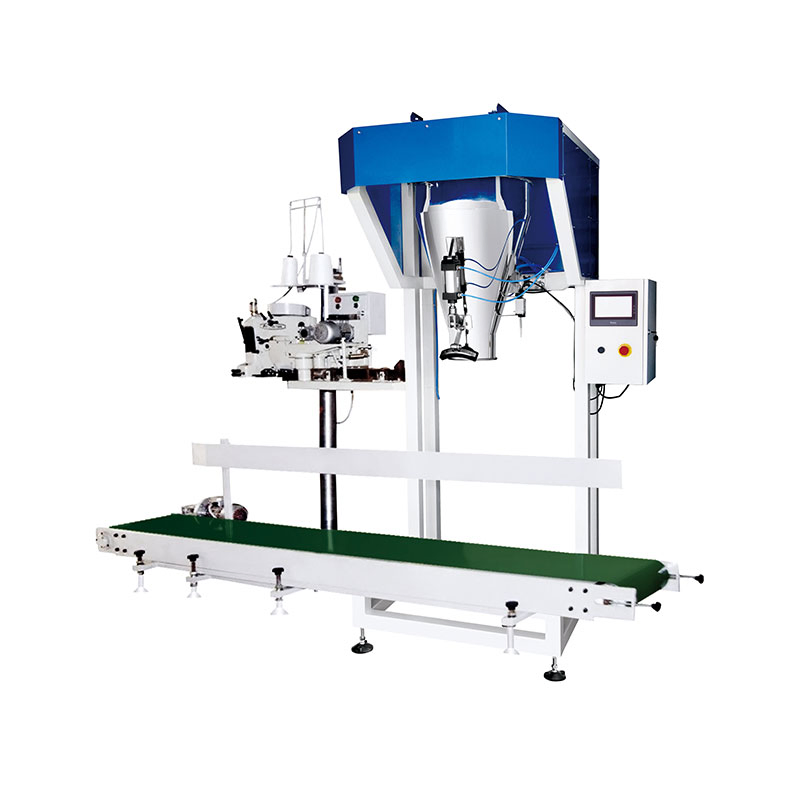 Streamlined Packing System with Single Head Bulk Linear Weigher Packaging System