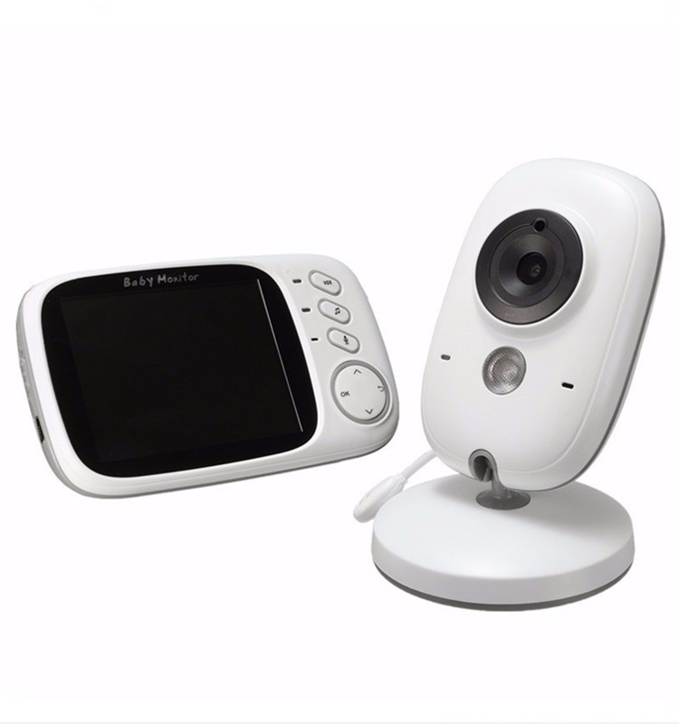 VB603 Two Way Talkback Audio Baby Lullaby Feeding Time Alarm Video System Wireless Baby Monitor Camera Babi Video Monitor