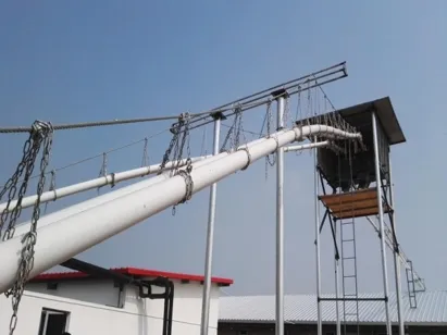 Poultry Breeder Floor Raising Feeding Equipment