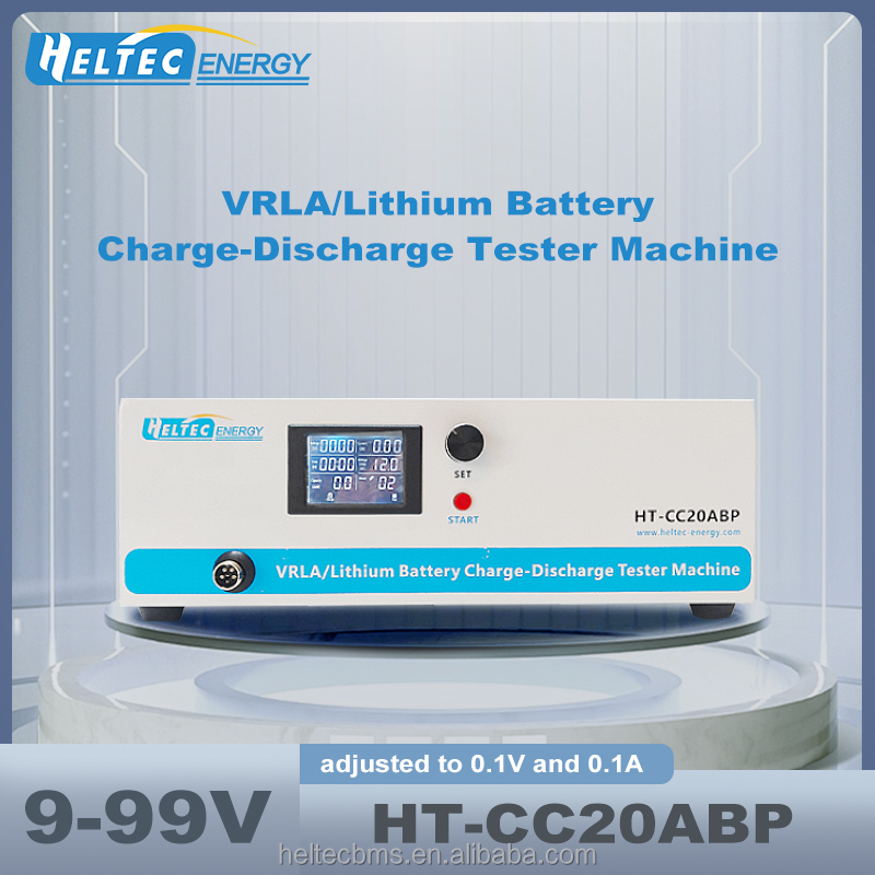 Battery Charge-Discharge Test Machine Overview