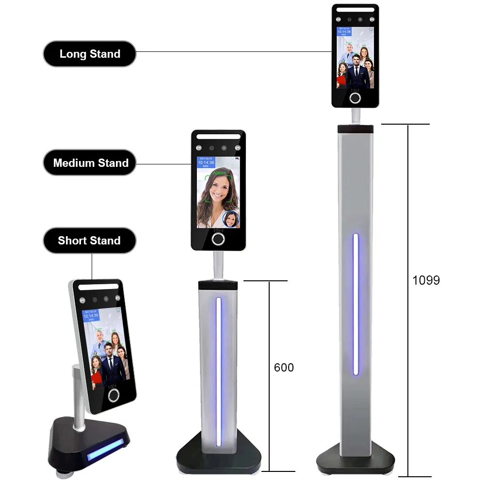 Qr Code RFID Face Recognition Attendance Access Control System