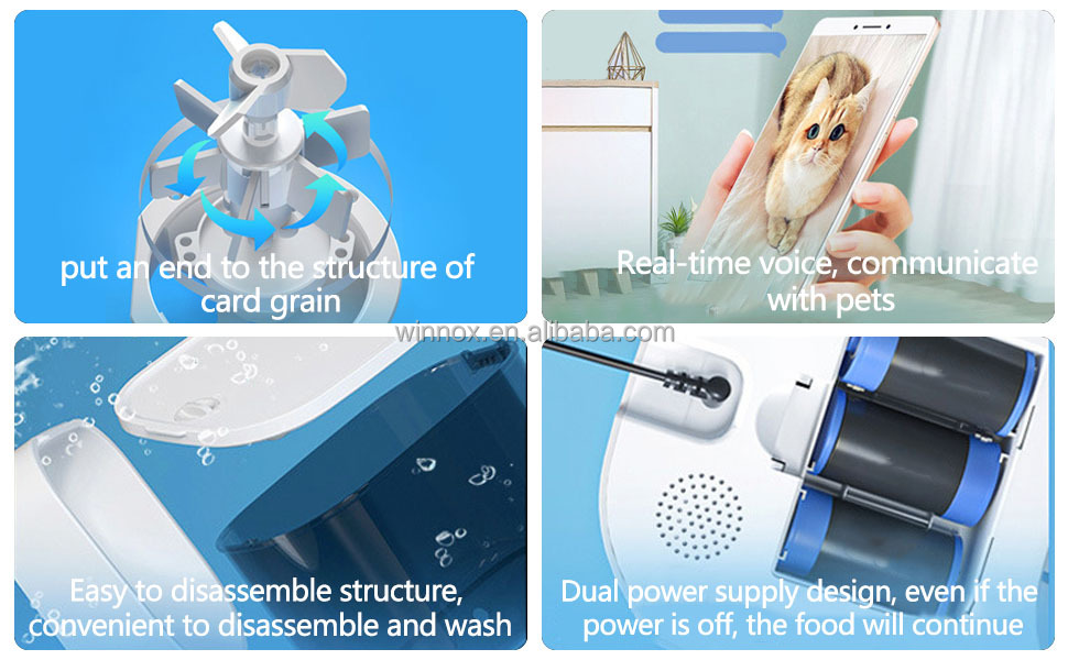 Smart Pet Feeder Structure