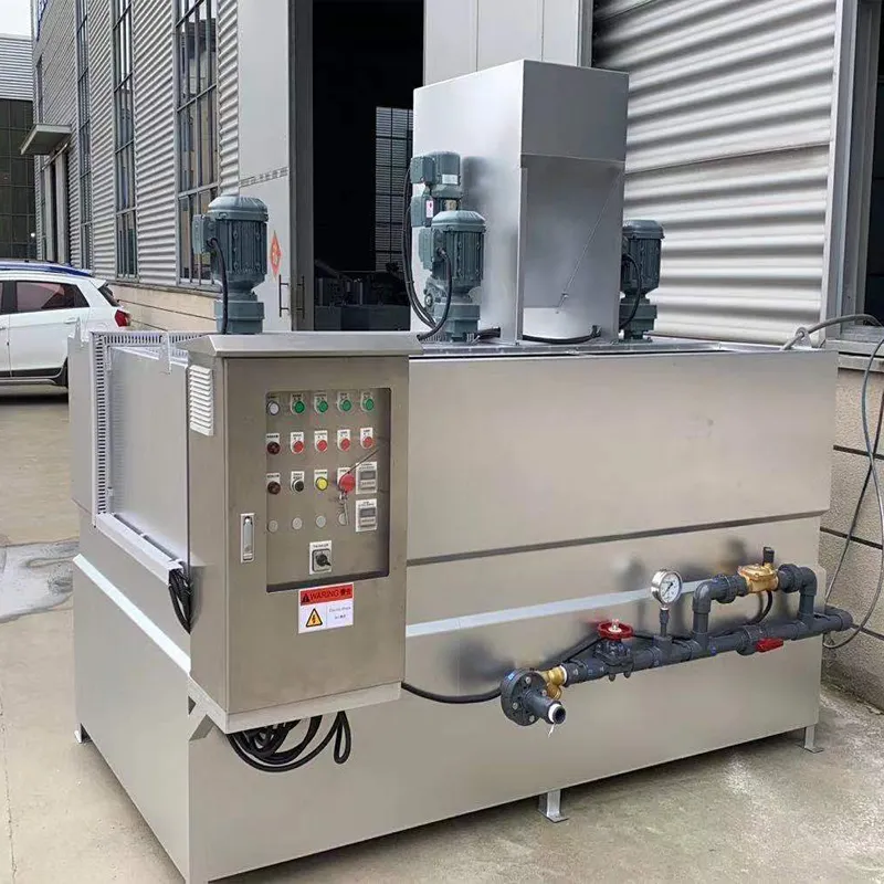 Automatic Dispensing PAM PAC Polymer Preparation Dosing Machine Equipment