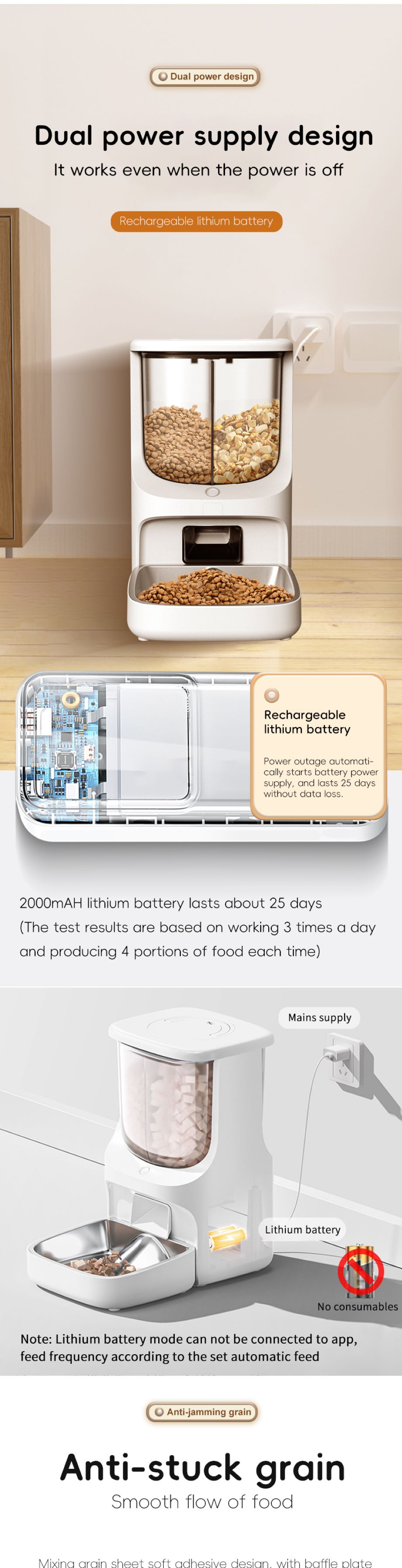 Pet Feeder Feature
