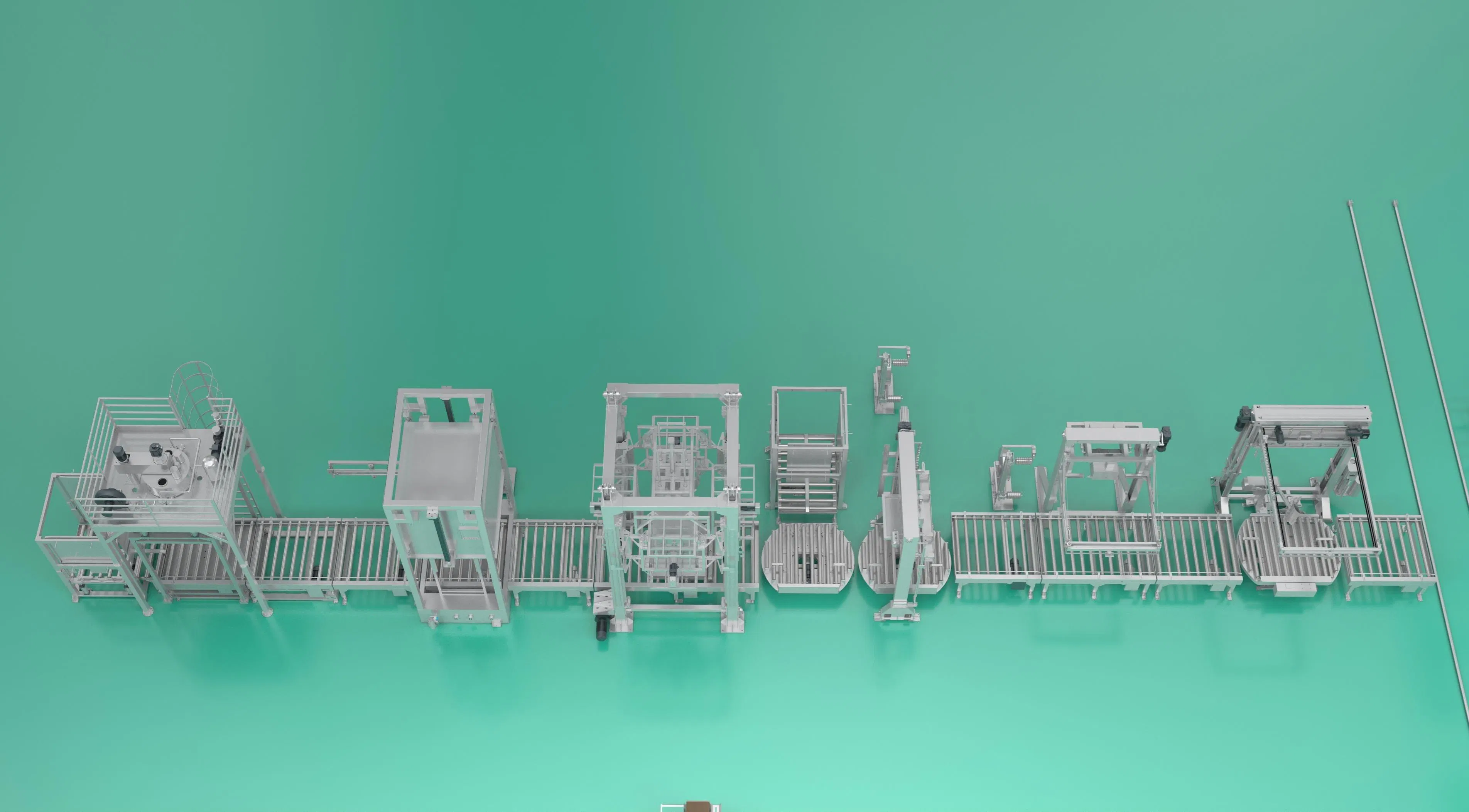 Reliable Fully Automatic Big Bag Filling System for Industrial Use