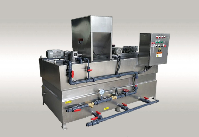 Automatic Dispensing PAM PAC Polymer Preparation Dosing Machine Equipment