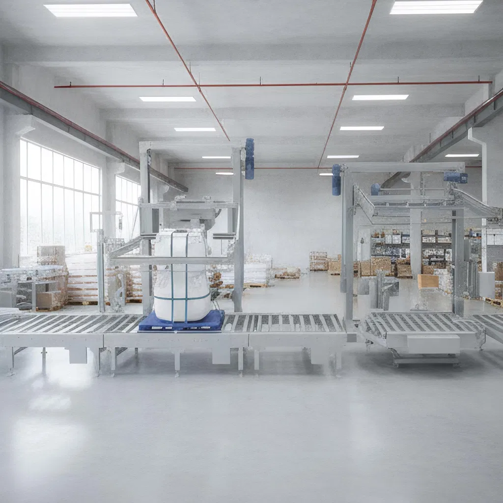 High-Speed Automatic Packing System for Large Bags and Products