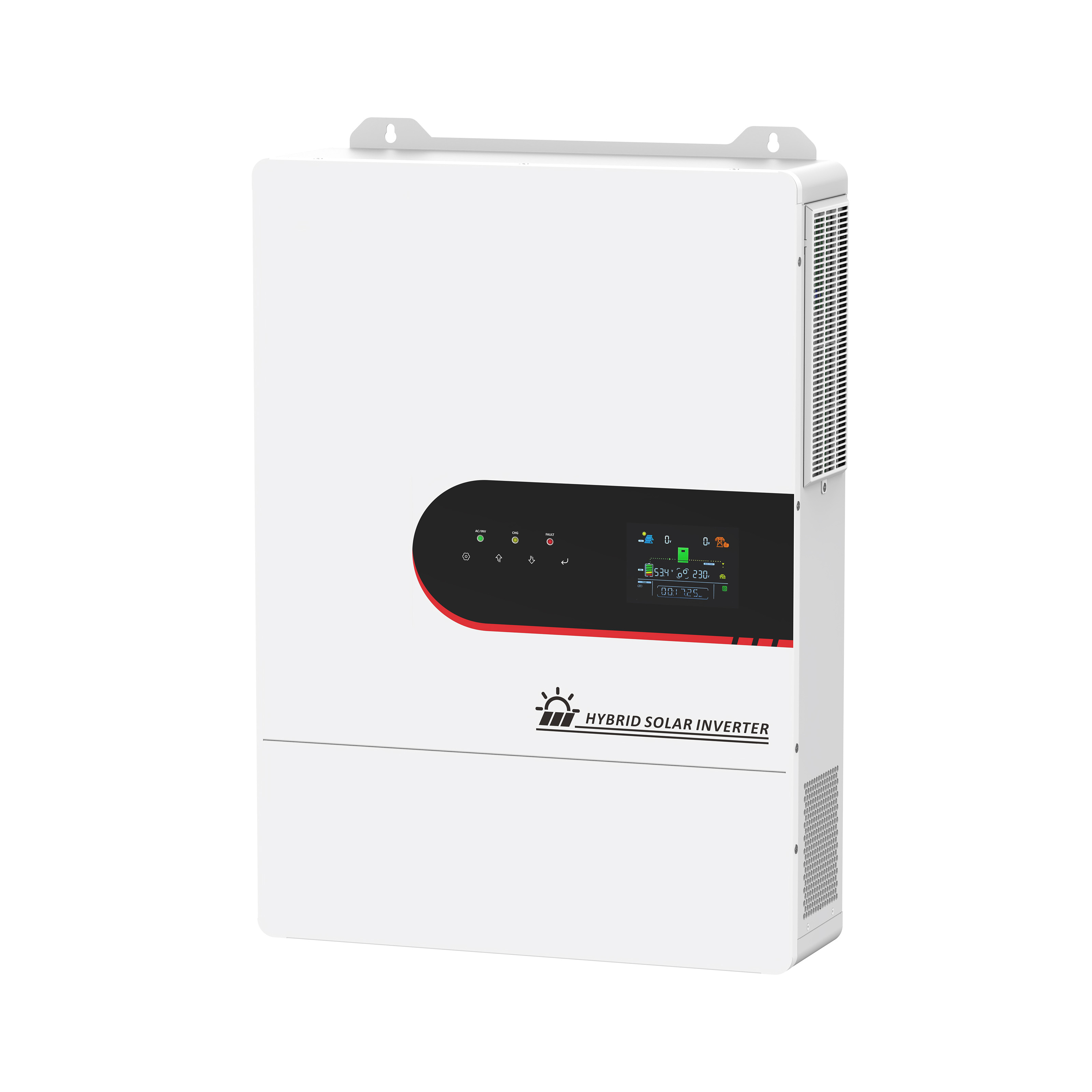 MYAMi Split Phase High-Frequency Solar Inverter 10KW Pure Sine Wave Dual MPPT Hybrid Inverter for Lead Acid /lithium Battery