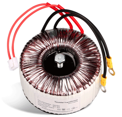 Toroidal Transformer 300VA 400VA 500VA 600VA 800VA 900VA 1000VA 110V 230V to 60V 52V 48V 33V 28V
