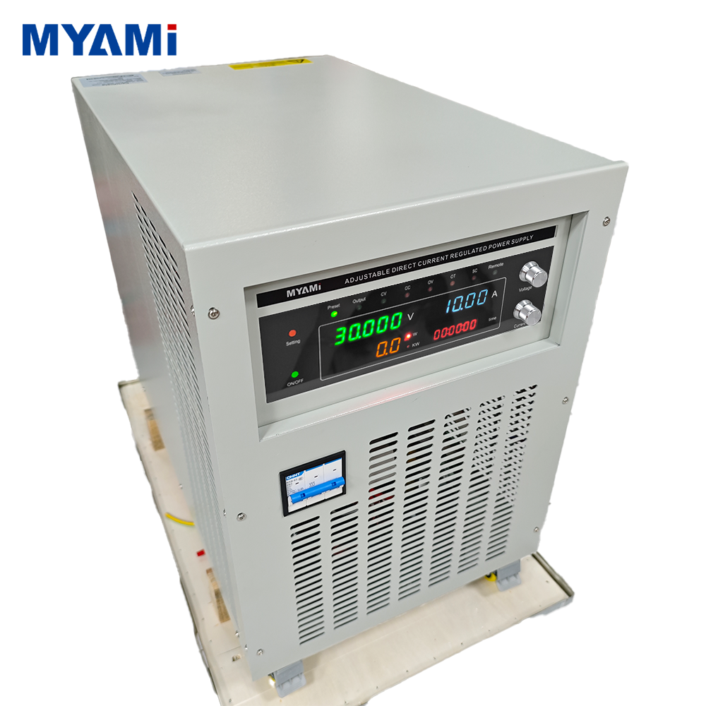 MYAMi 300V 400V 1200V 2000V 10A 20A 60A 80A High Power DC Power Supply Adjustable 1.2Kv 2Kv 24KW 20KW Electroplating Rectifier