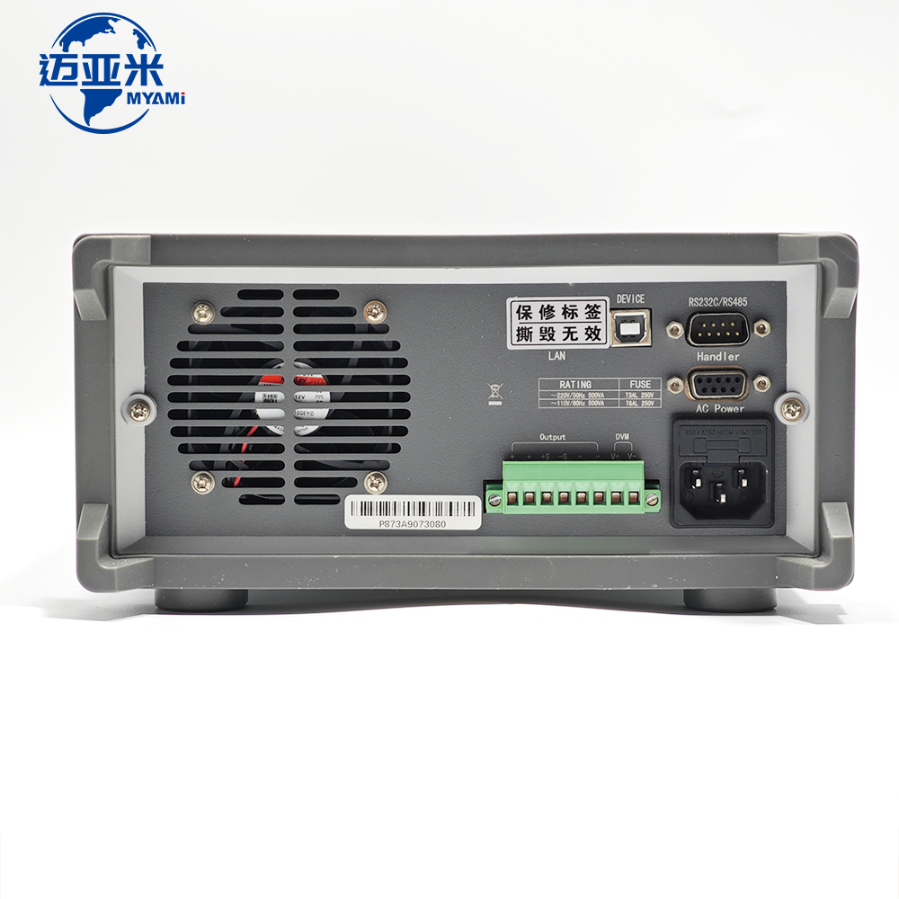 MYAMi MY-L862DTK Programmable Linear DC Power Supply Dual Range 20V/6A/120W 36V/3A/108W Adjustable Industrial DC Power Source