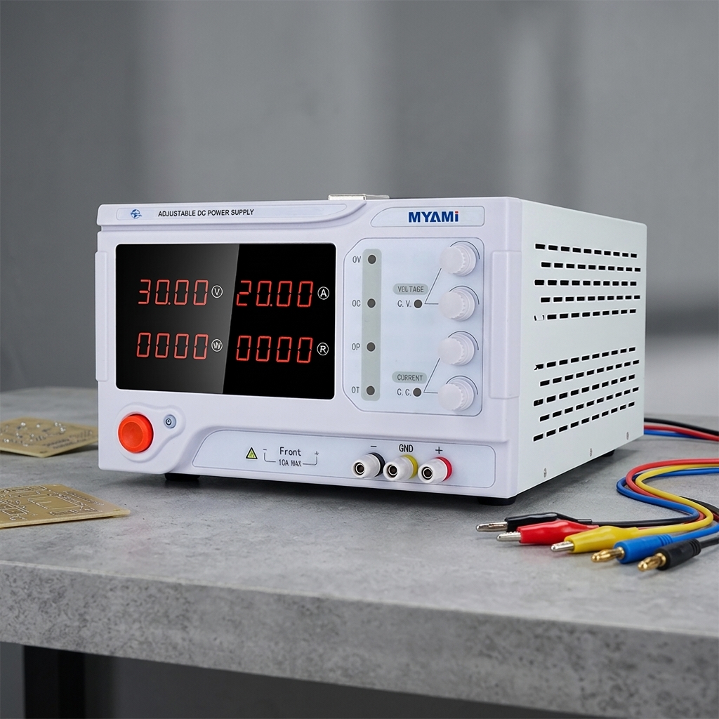 MAYMi MY-K3030 24V 30V 30A 900W 150V 5A 10A 750W 1500W Digital Display Adjustable Lab Bench DC Power Supply for School Teaching