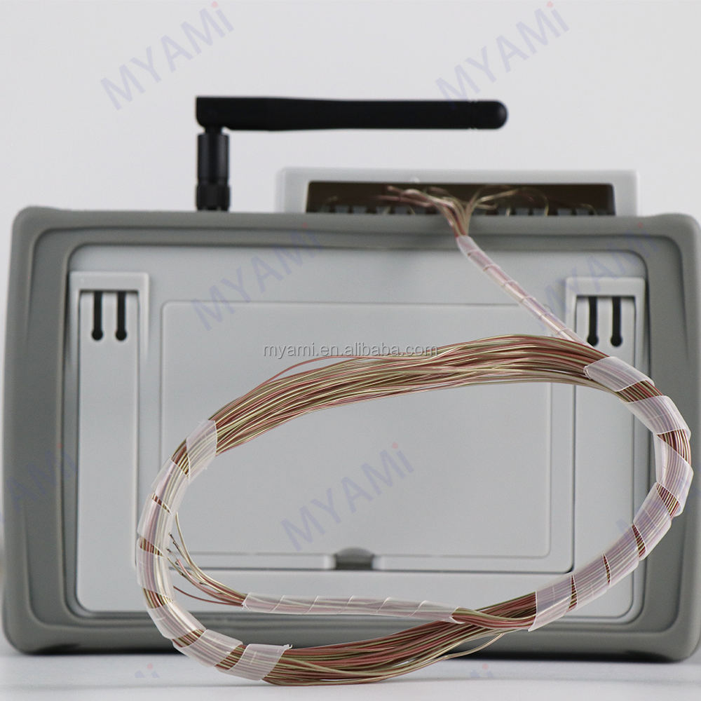 Data High Resolution 10-Channel Handheld Temperature Logger WIFI Contact Measurement with Probe Plastic Material
