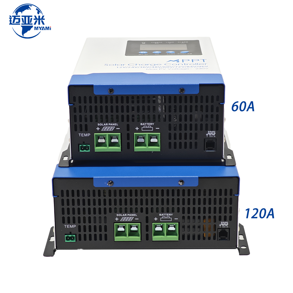 MYAMi Factory in Stock 60A MPPT Solar Charge Controller 12v-96v Off-grid MPPT Charger Controller 60 Amp With Max 230V PV Input