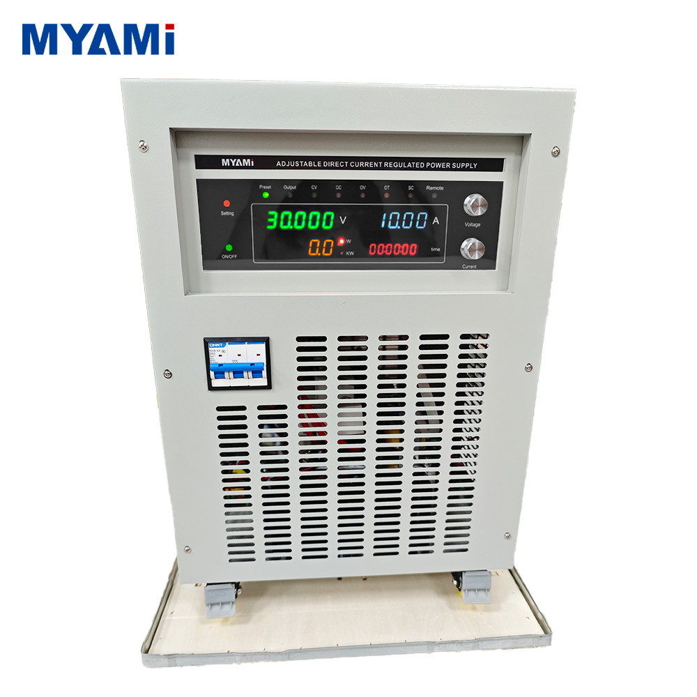 MYAMi 300V 400V 1200V 2000V 10A 20A 60A 80A High Power DC Power Supply Adjustable 1.2Kv 2Kv 24KW 20KW Electroplating Rectifier