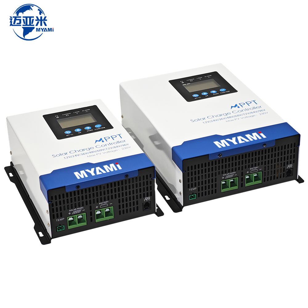 MYAMi Factory in Stock 60A MPPT Solar Charge Controller 12v-96v Off-grid MPPT Charger Controller 60 Amp With Max 230V PV Input