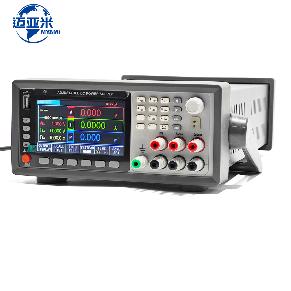 MYAMi Dual Range Programmable Linear DC Power Supply MY-L861DTK 9V/10A/90W  22V/5A/110W Adjustable Industrial DC Power Source