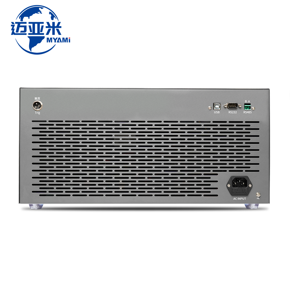 MYAMI 8-channel Rack-mounted Stepper Motor Driver Power Supply Programmable Bench Variable 0-60V 0-5A DC Source for 3D Printer