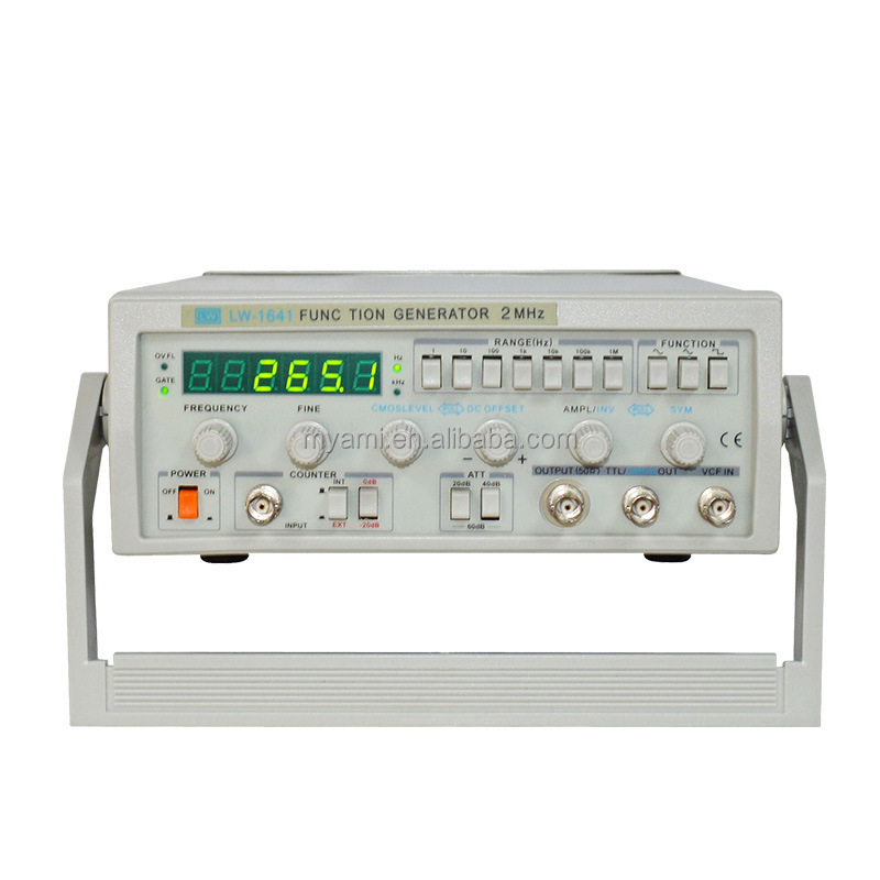 Hot Sale LW-1641 Function Signal Generator 2MHz Frequency Square Wave signal Generator