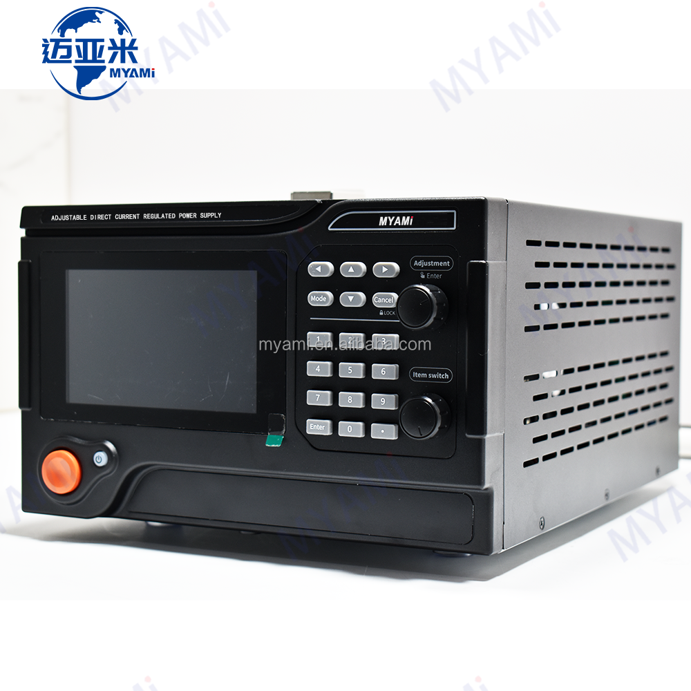 MYAMi 600V 10A 60V 100A 30V 200A 6000W High Power High Voltage Bench Programmable Adjustable Lab DC Power Supply Battery Charge