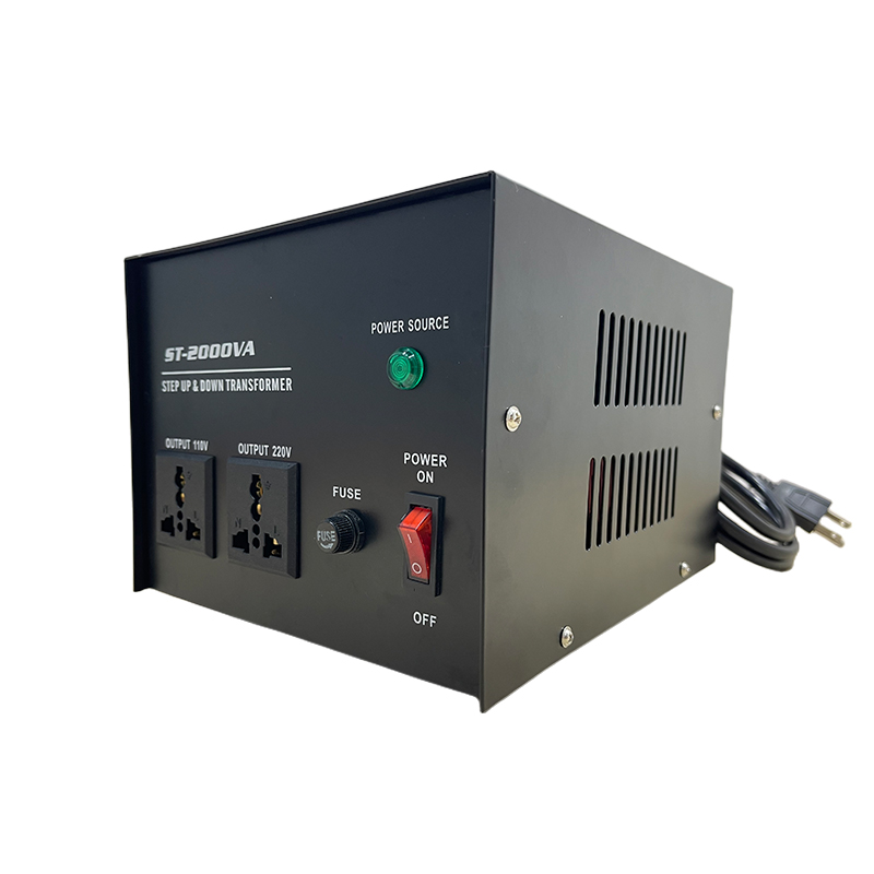 ST-2000VA 220V to 110V 110V to 220V 500VA 1KVA 2KVA 3KVA 4KVA 5KVA 6KVA 7KVA 8KVA 9KVA 10KVA Dry Type Volt Converter Transformer
