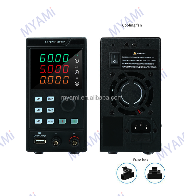 MYAMI MY-K3010MP 300watt 0-30V 0-10A 24V 1A Programmable Bench DC Power Supply Adjustable Short Killer Single for Phone Repair