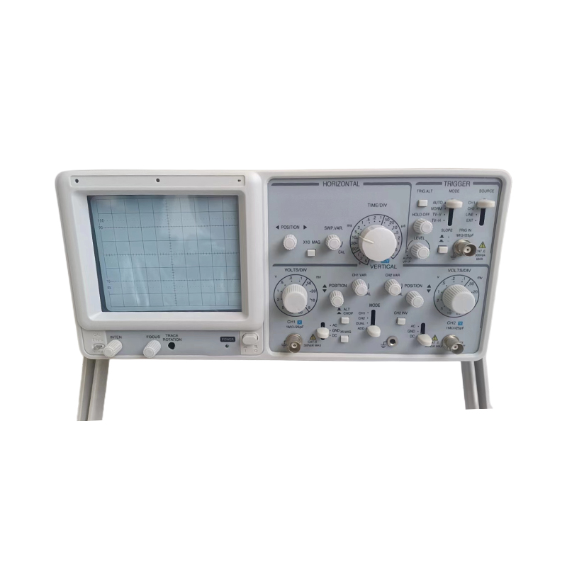 MYAMI Dual Channel Analog Oscilloscope with 20M Bandwidth and 1G Sampling Rate for School Teaching and Student Use