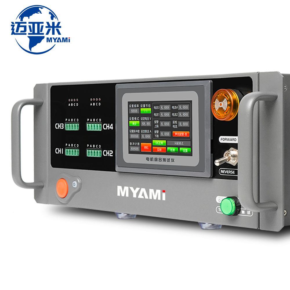 MYAMI CNC Controller Stepper Motor Driver DC Power Supply 4-Channel Programmable Bench Adjustable 60V 5A with USB RS485 RS232