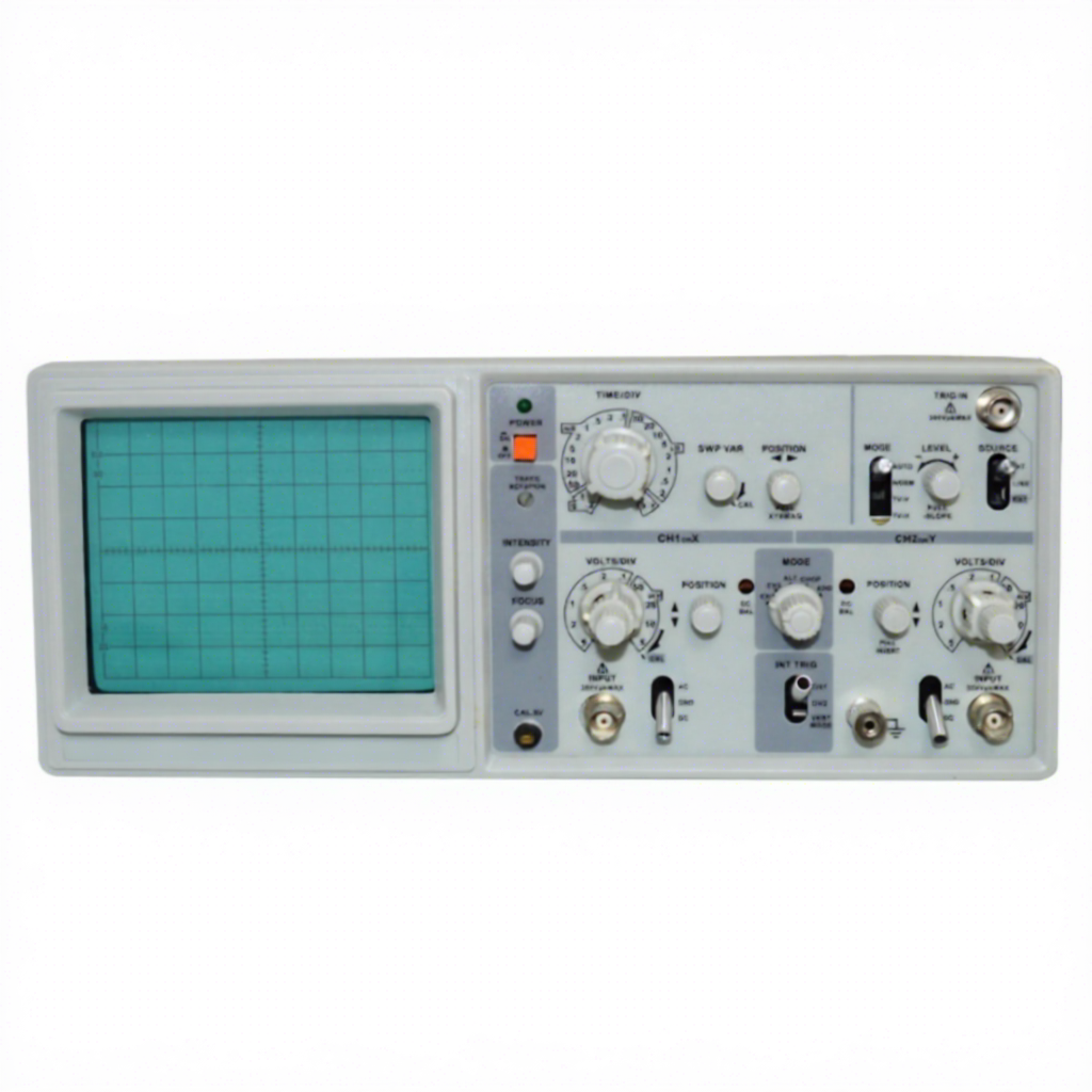 MYAMi 2 Channel Analog Oscilloscope Dual 20MHz 1GS/s Sample 8bit Resolution Rate 1 Year Warranty for Laboratory Testing