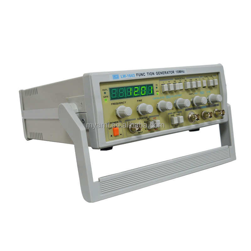 Hot Sale LW-1641 Function Signal Generator 2MHz Frequency Square Wave signal Generator