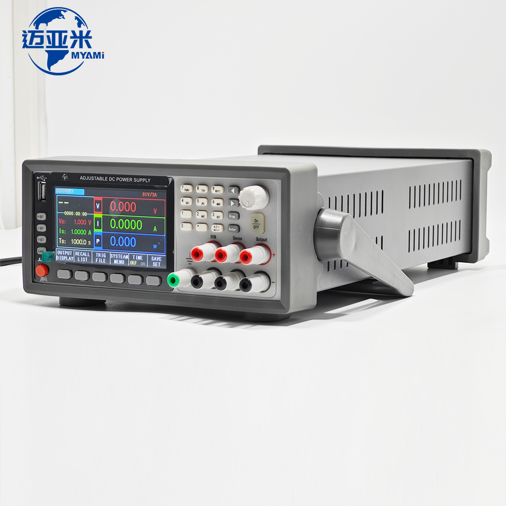 MYAMi MY-L873DTK Linear DC Power Supply Bench Programmable Adjustable Dual Range 36V/6A/216W 81V/3A/243W LCD Lab DC Power Source