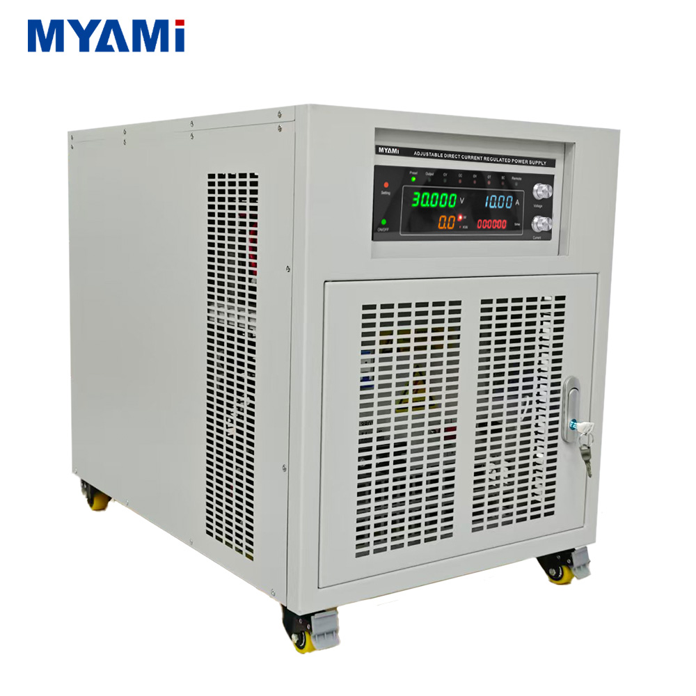 MYAMi 400V 1200V 1500V High Voltage High Power Cabinet DC Power Supply Adjustable 20A 30A 80A 100A Programmable High Precision
