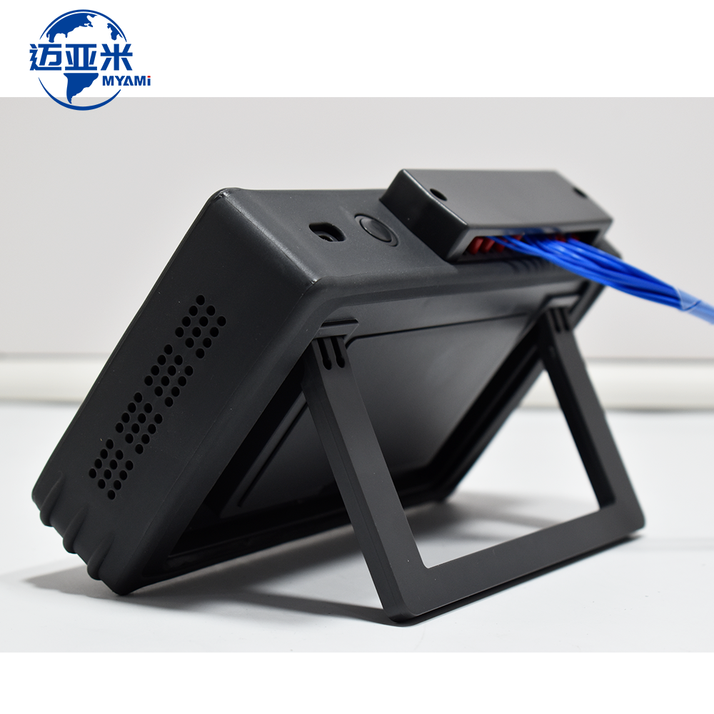 MYAMi Handheld 10 Channels Input Data Logger Recorder Color Screen Curve Digital Bar Display Temperature Data