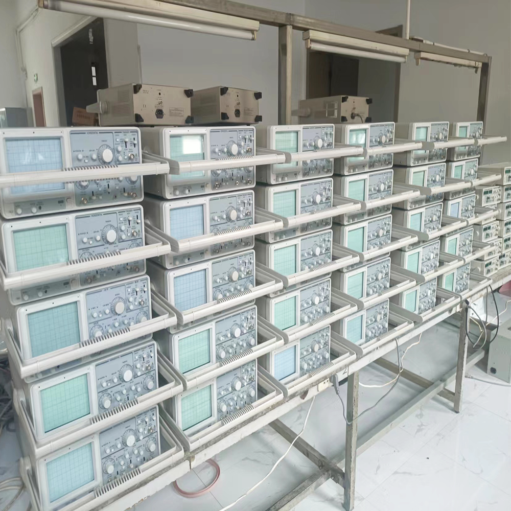 MYAMI 20MHZ Laboratory Teaching Analog Oscilloscope Dual Channel Desktop Oscilloscope for School Teaching