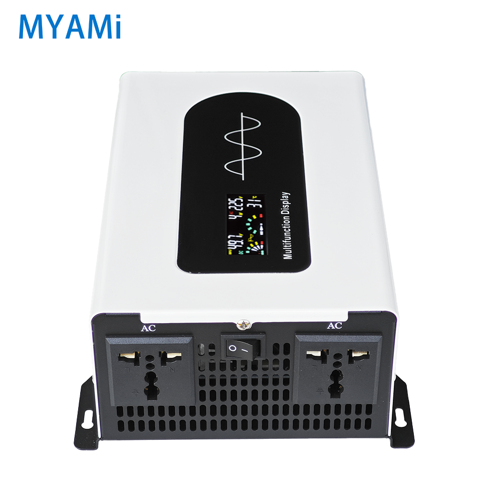 MYAMi MY-E900N 900W Continuous Power 12V 24V 48V to 110V 220V Single Phase Pure Sine Wave Power Inverter for Car/Home/RV/Camping