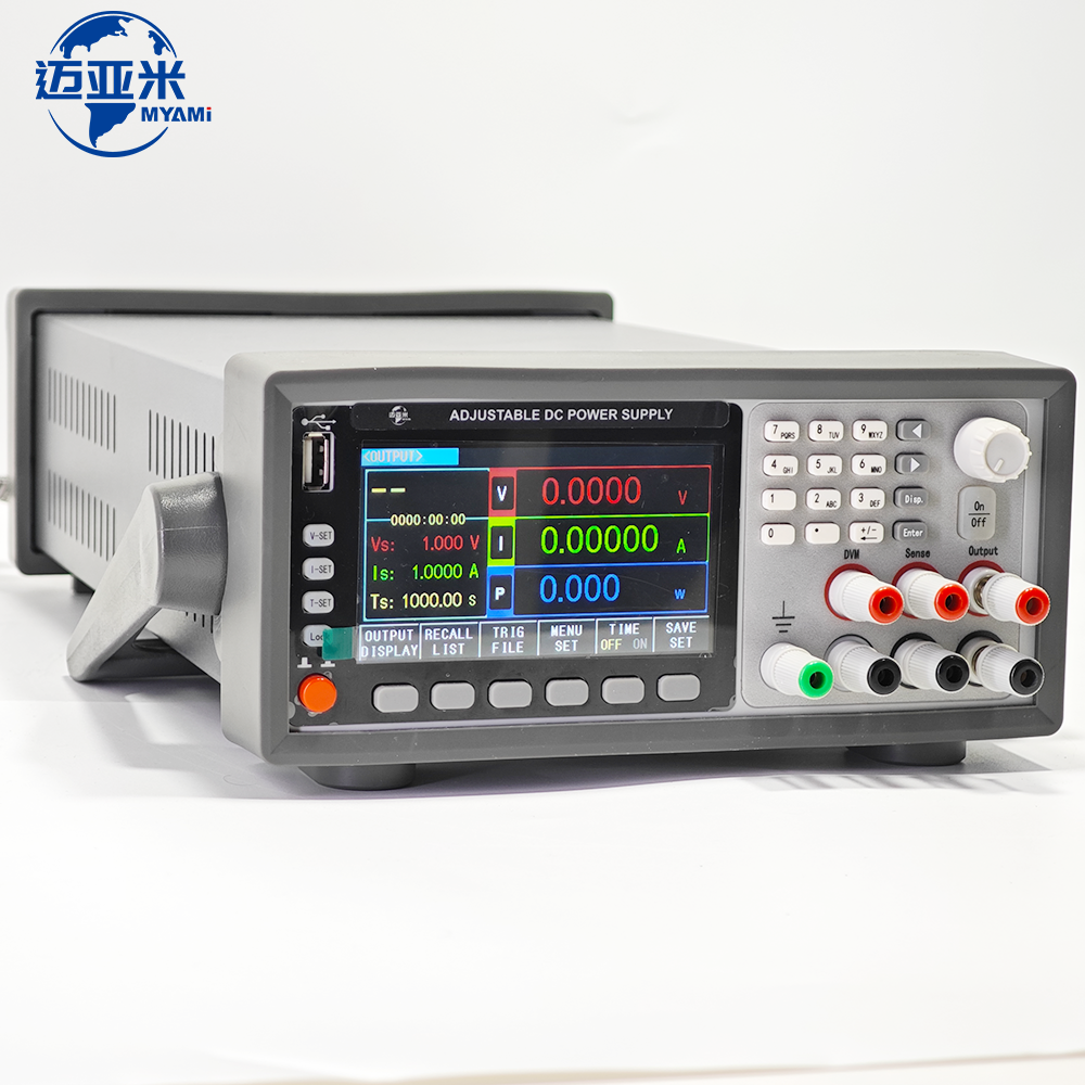 MYAMi 20V10A 36V6A 80V3A 200W 216W 240W High-precision Programmable Benchtop Adjustable Laboratory Linear DC Power Supply