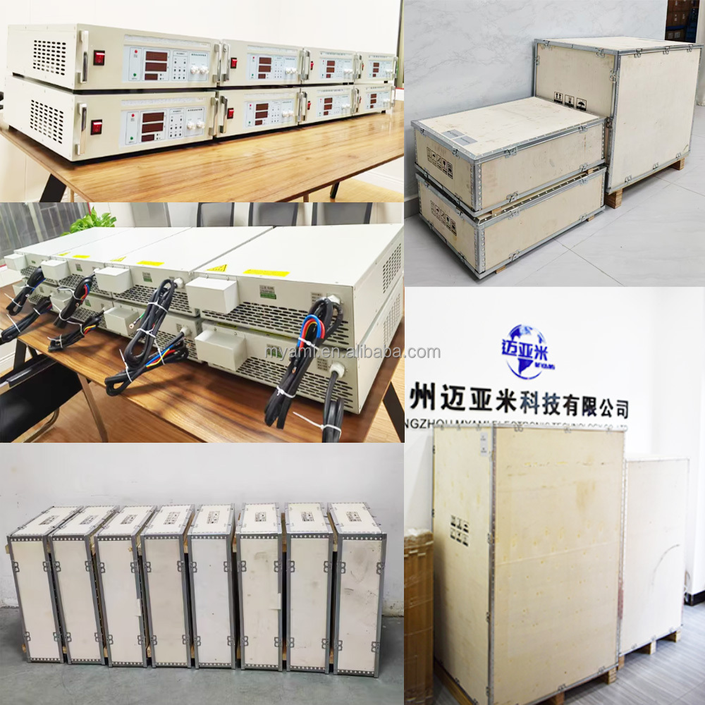 MYAMi 6V 10V 15V 20V 450A 500A 600A 700A 800A High Current High Power Rack Mounted DC Power Supply Adjustable 5 Digital Display