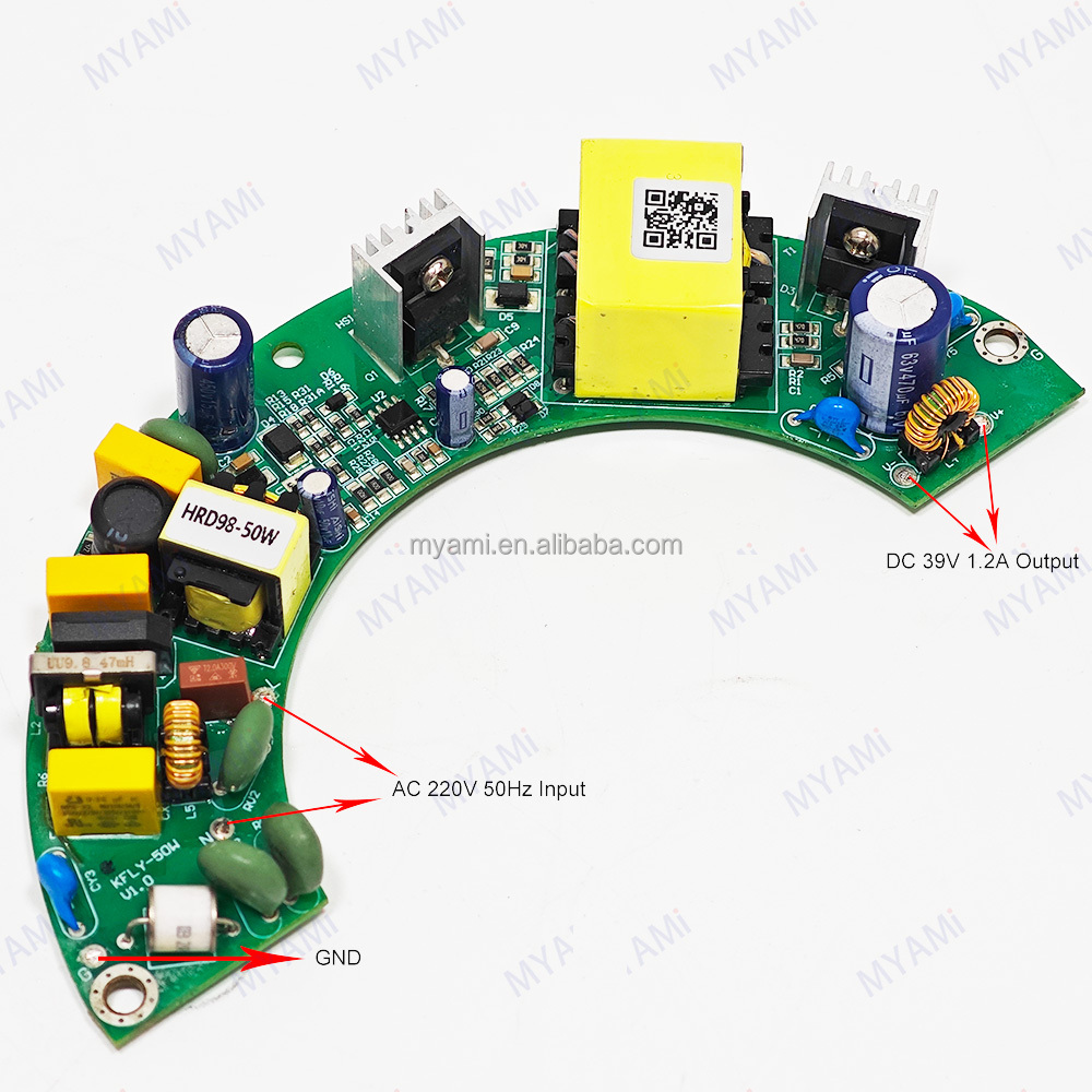 LED Driver Board Detail 3