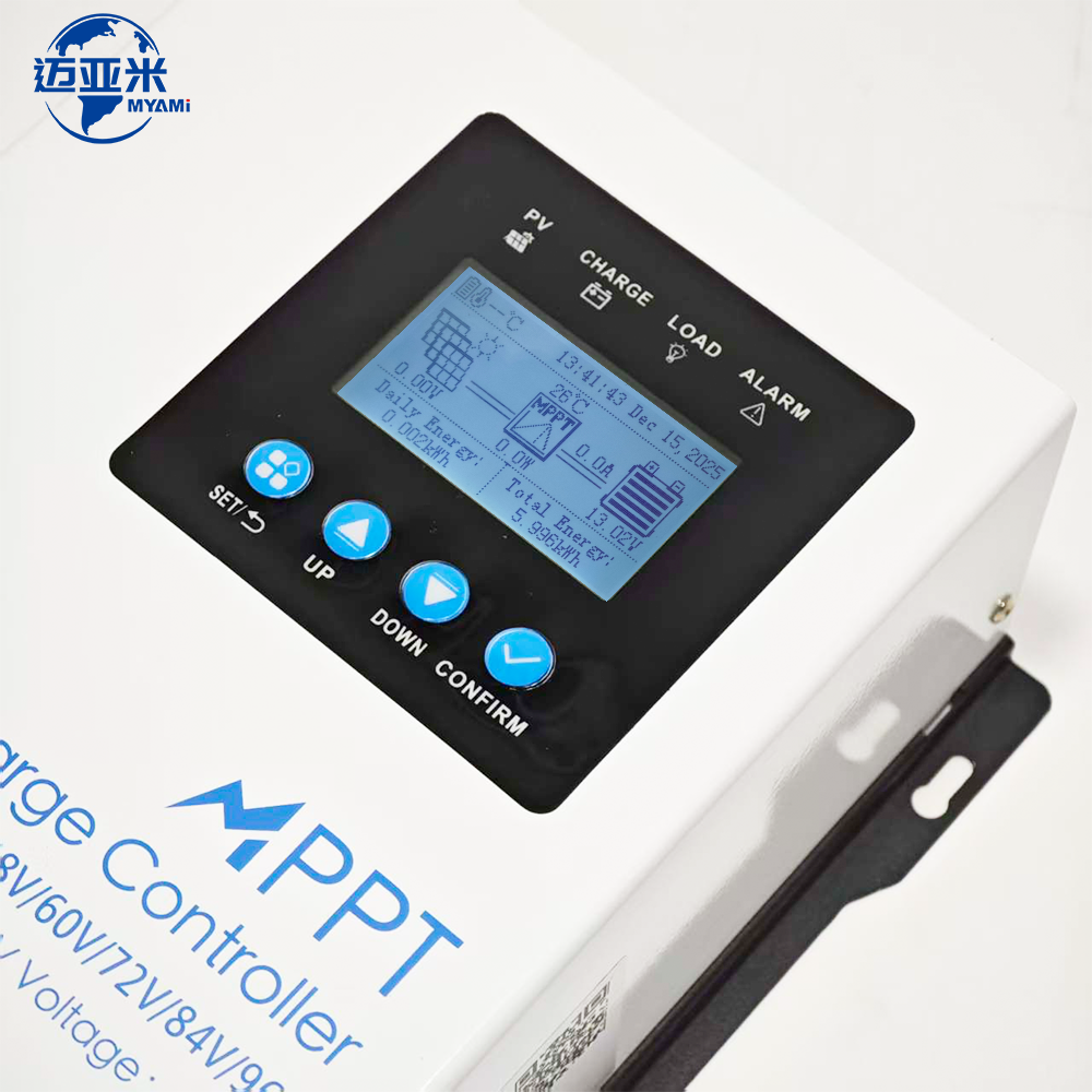 MYAMi Factory in Stock 60A MPPT Solar Charge Controller 12v-96v Off-grid MPPT Charger Controller 60 Amp With Max 230V PV Input