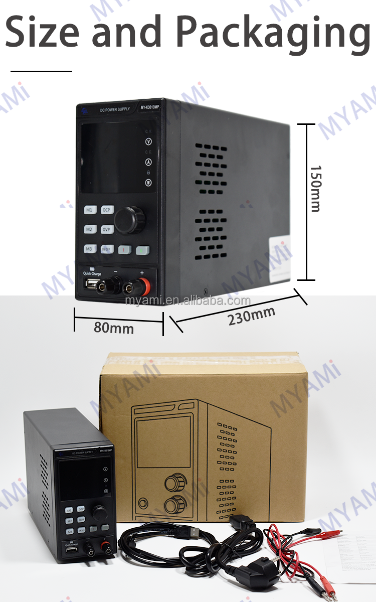 DC Power Supply Detail 10