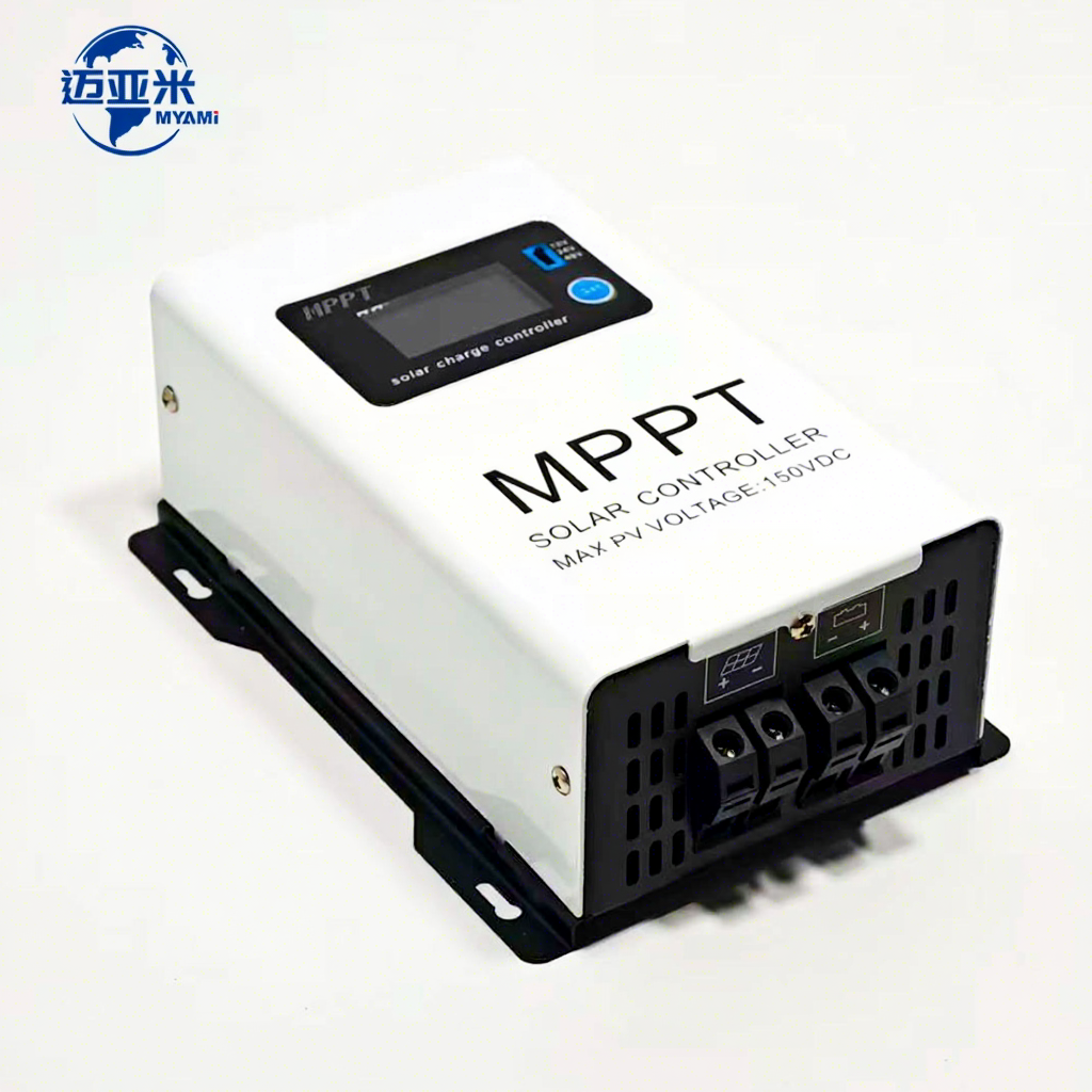 Hot Selling MYAMi 30a True MPPT Not PWM Solar Buck Charge Controller 12V 24V 48V Adjustable Max 150V PV Input for Off-grid Solar