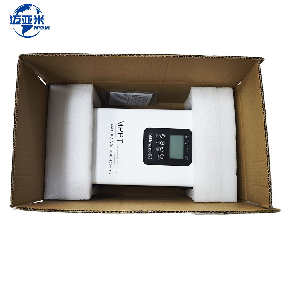 Hot Selling Factory Price MYAMi 450V 200 Amp MPPT Solar Charge Controller 200A 24V-192V High Efficiency for Lithium/lead-acid