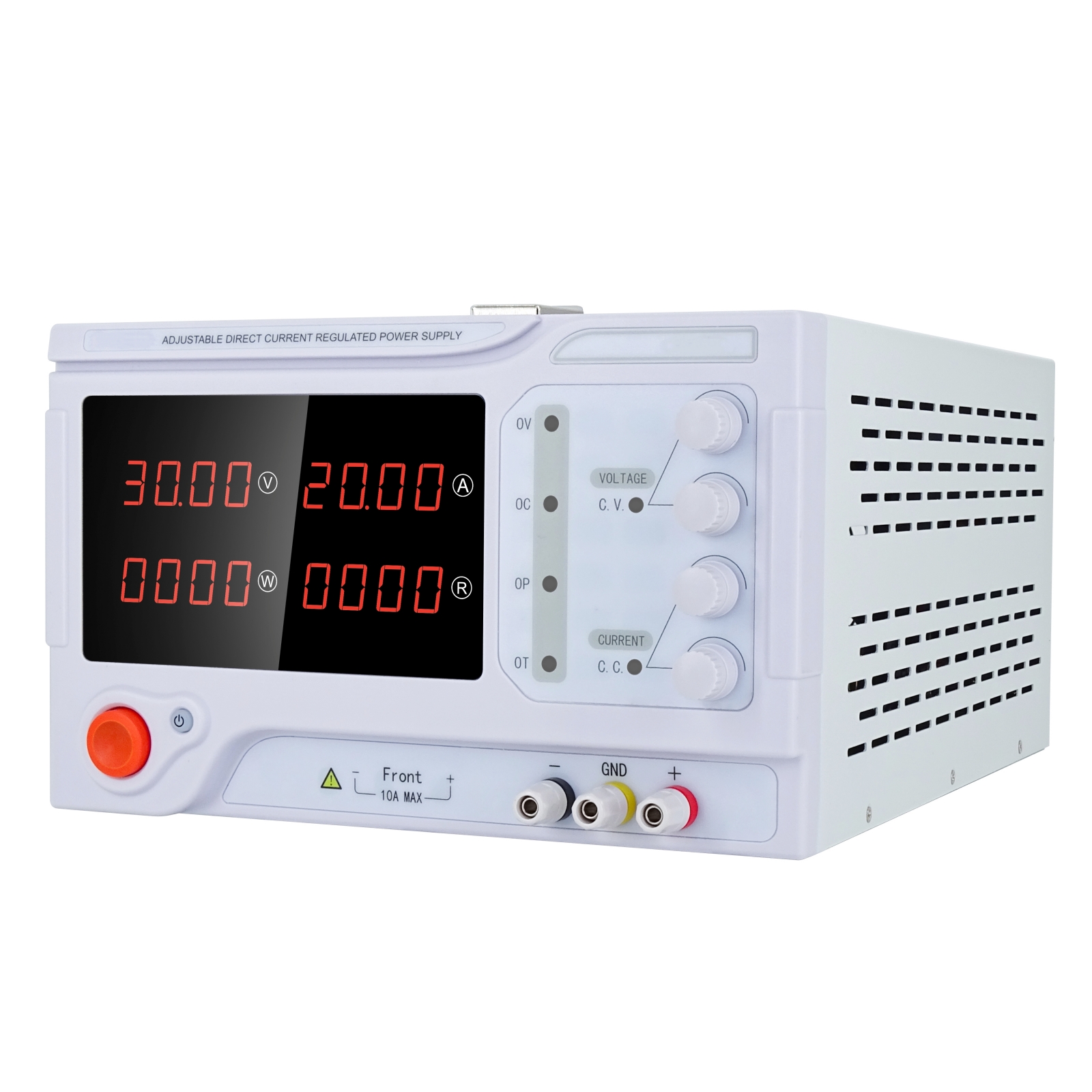 MYAMi MY-K3060 1800W 30V 60A Digital Display Bench Laboratory DC Regulated Power Supply Adjustable 30V 30A 20A 10A for Testing