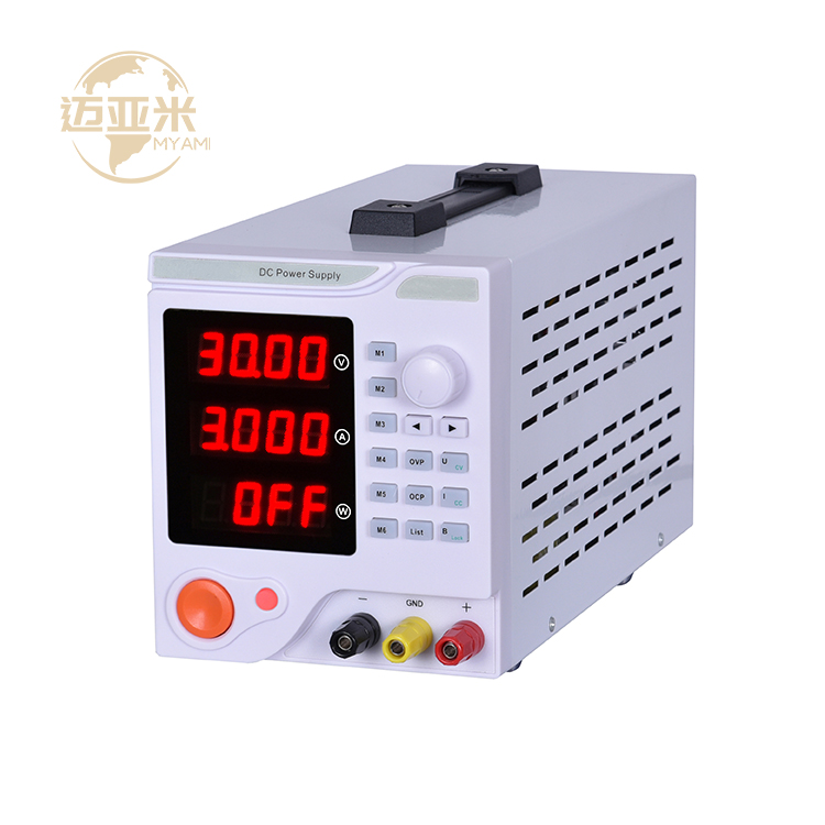 MYAMi MY-L3005P Linear Dc Power Supply 30V 5A Adjustable Bench Industrial Lab Power Supply Short Killer for Phone Repair