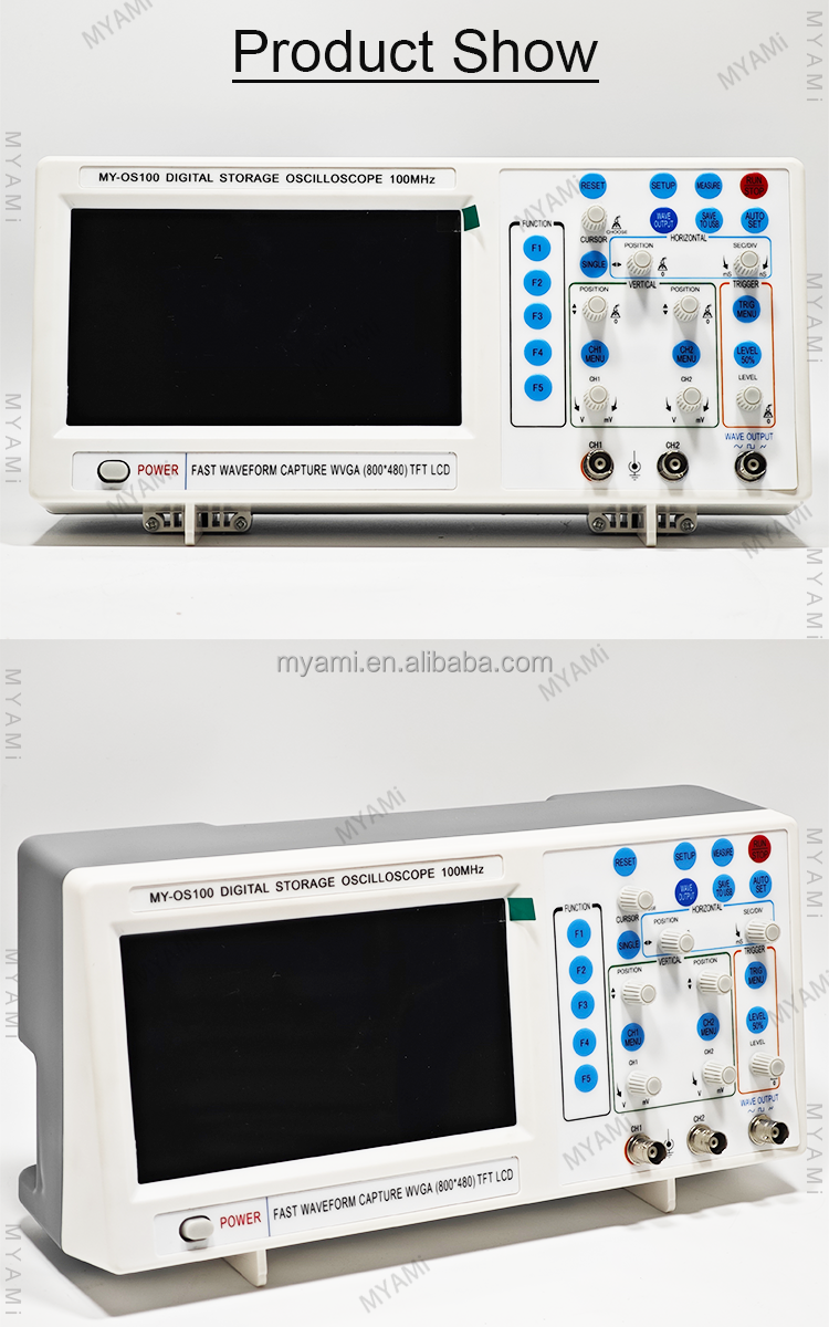 Oscilloscope Measurement Interface