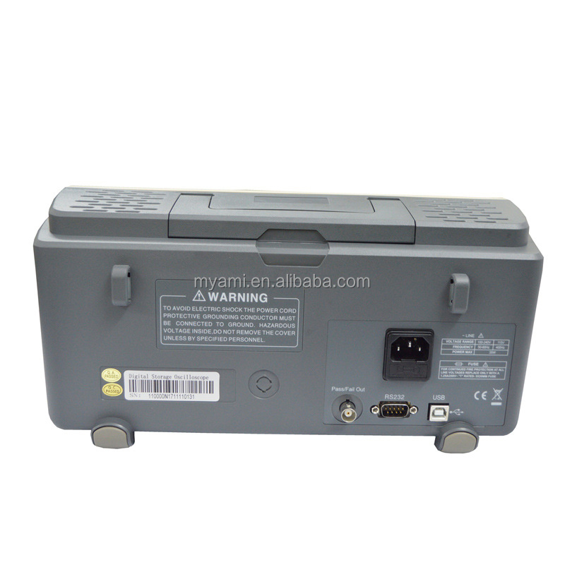 MYAMI Desktop Storage 100MHz Oscilloscope Bandwidth 1GS/s Sample Rate USB Communication Digital Oscilloscope
