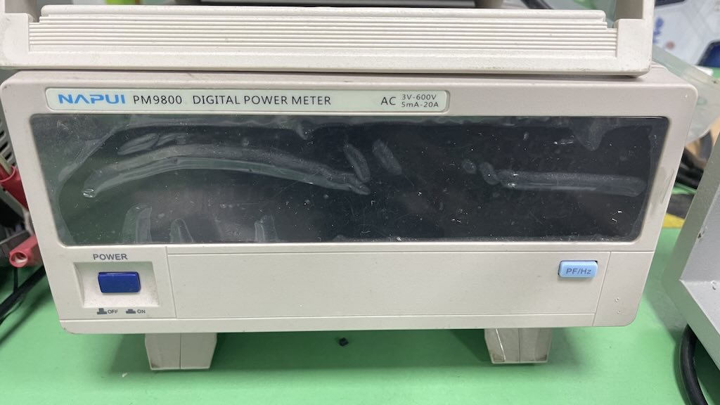 MYAMI digital power meter for power analysis