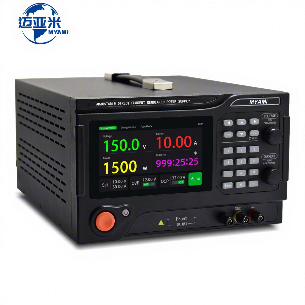 MYAMi 750W 1500W 4500W High Power Programmable Bench Switching DC Power Supply Adjustable 150V 5A 10A 30A Variable 20A Lab Power