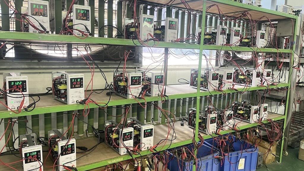 MYAMI aging test for power supply reliability